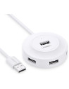HUB extern Ugreen, "CR106" porturi USB: USB 2.0 x 4, conectare
