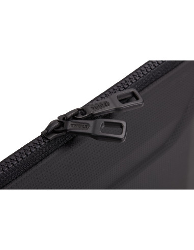 HUSA THULE notebook 16 inch, 1 compartiment, poliuretan, negru