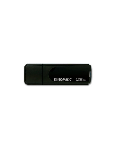 MEMORIE USB 2.0 KINGMAX 128 GB, cu capac, plastic, negru