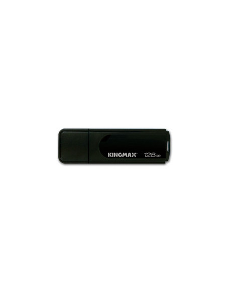 MEMORIE USB 2.0 KINGMAX 128 GB, cu capac, plastic, negru