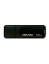 MEMORIE USB 2.0 KINGMAX 128 GB, cu capac, plastic, negru