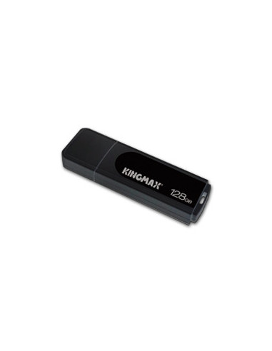 MEMORIE USB 2.0 KINGMAX 128 GB, cu capac, plastic, negru