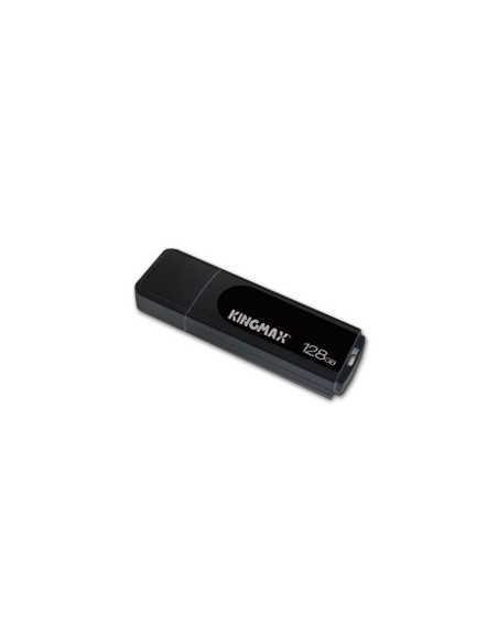 MEMORIE USB 2.0 KINGMAX 128 GB, cu capac, plastic, negru