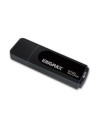 MEMORIE USB 2.0 KINGMAX 128 GB, cu capac, plastic, negru