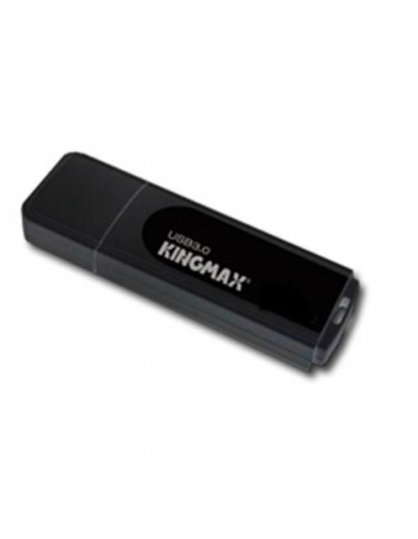 MEMORIE USB 3.2 Gen 1 KINGMAX 128 GB, cu capac, plastic, negru