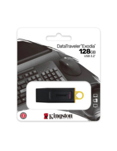 MEMORY DRIVE FLASH USB3.2/128GB DTXM/128GB KINGSTON,DTXM/128GB 2