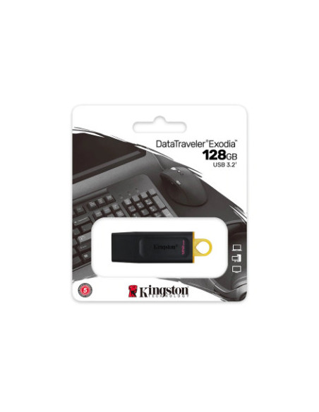 MEMORY DRIVE FLASH USB3.2/128GB DTXM/128GB KINGSTON,DTXM/128GB