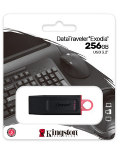 MEMORY DRIVE FLASH USB3.2/256GB DTXM/256GB KINGSTON,DTXM/256GB 2