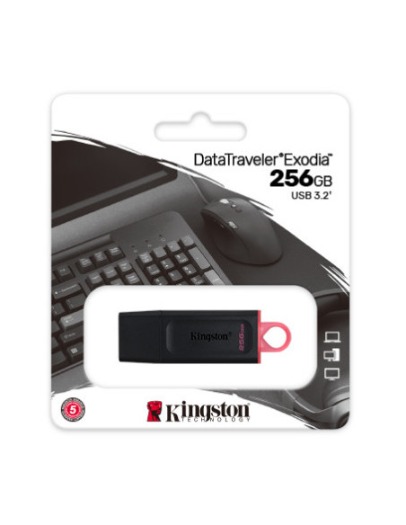 MEMORY DRIVE FLASH USB3.2/256GB DTXM/256GB KINGSTON,DTXM/256GB
