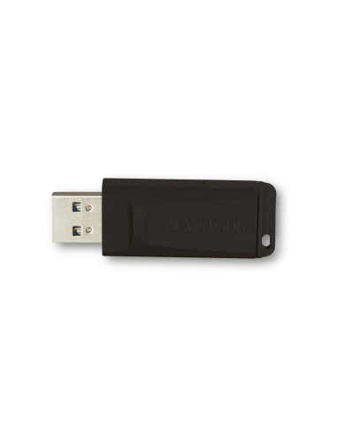VERBATIM 49328 USB 2.0 SLIDER 128GB BLK, "49328" (include TV