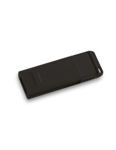 VERBATIM 49328 USB 2.0 SLIDER 128GB BLK, "49328" (include TV 2