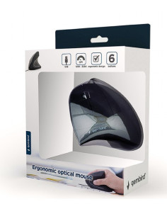 MOUSE GEMBIRD, PC sau NB, cu fir, USB, optic, 3200 dpi 2