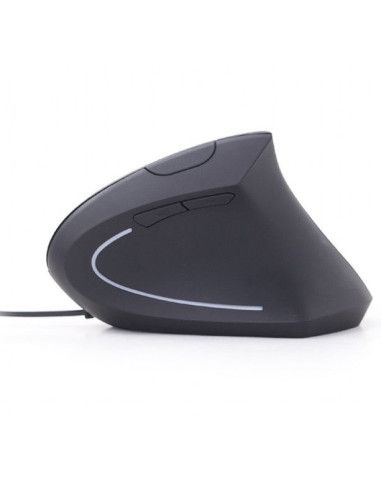 MOUSE GEMBIRD, PC sau NB, cu fir, USB, optic, 3200 dpi
