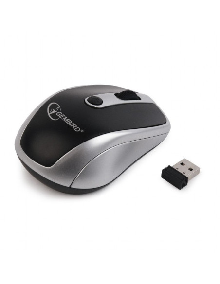 MOUSE GEMBIRD, PC sau NB, wireless, 2.4GHz, optic, 1600 dpi