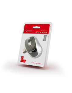MOUSE GEMBIRD, PC sau NB, wireless, 2.4GHz, optic, 1600 dpi 2