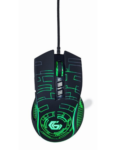 MOUSE GEMBIRD, gaming, cu fir, USB, optic, 3600 dpi