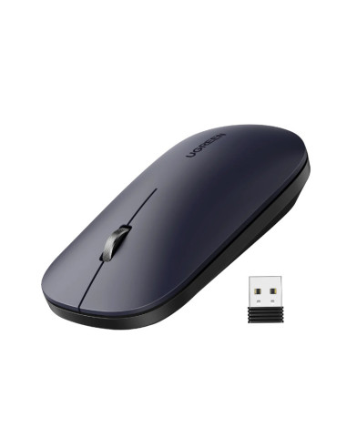 MOUSE Ugreen, "MU001" PC sau NB, wireless 2.4GHz, optic, 3/1