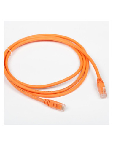 PATCH CORD UTP NEXANS, Cat6, cupru, 2 m, portocaliu, AWG24