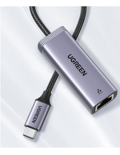 ADAPTOR RETEA Ugreen, "CM209" extern, USB Type-C (T) la port