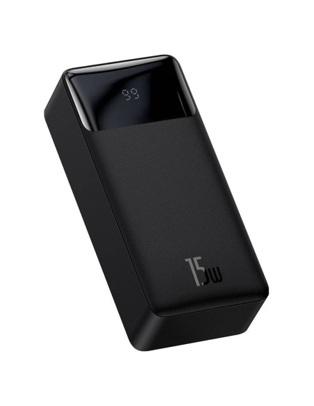 POWER BANK Baseus Bipow Digital Display, 30000mAh, PD 15W, 2 x