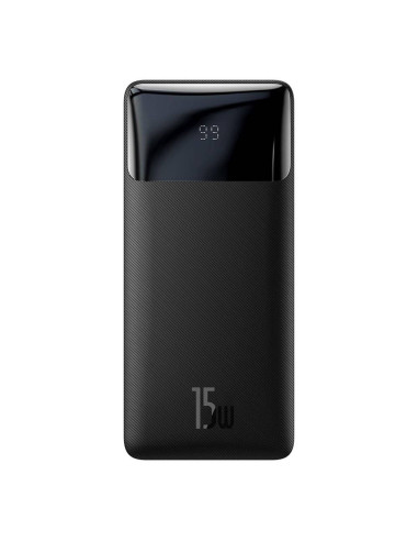 POWER BANK Baseus Bipow Digital Display, 30000mAh, PD 15W, 2 x