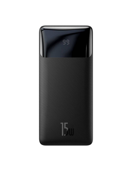 POWER BANK Baseus Bipow Digital Display, 30000mAh, PD 15W, 2 x