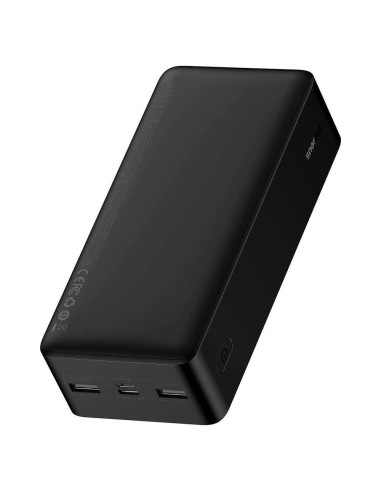 POWER BANK Baseus Bipow Digital Display, 30000mAh, PD 15W, 2 x