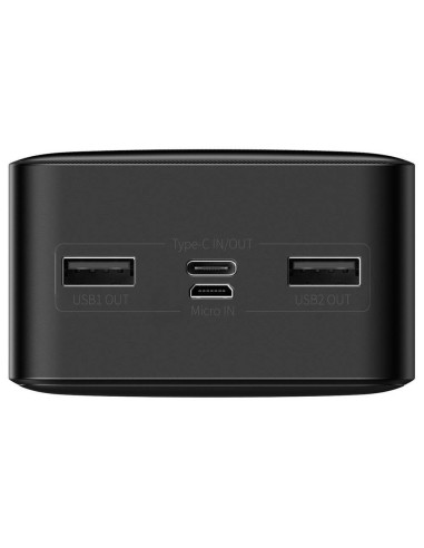 POWER BANK Baseus Bipow Digital Display, 30000mAh, PD 15W, 2 x