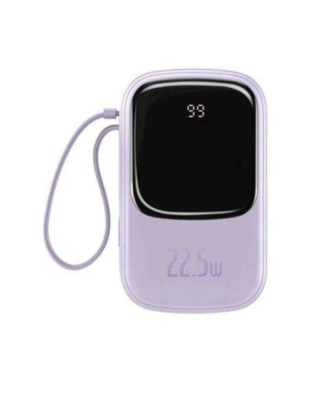 POWER BANK Baseus Q Pow, 20000mAh, PD 22.5W, 2 x USB 1 x USB