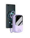 POWER BANK Baseus Q Pow, 20000mAh, PD 22.5W, 2 x USB 1 x USB