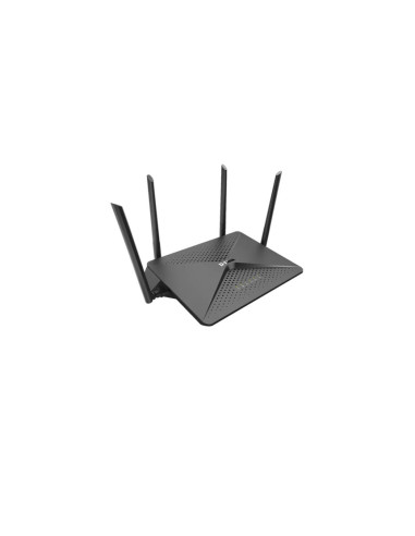 ROUTER D-LINK wireless 2100Mbps, 4 porturi Gigabit,4 antene