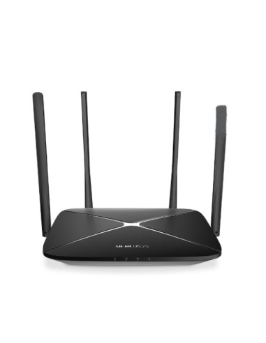 ROUTER MERCUSYS wireless 1200Mbps, 3 porturi 10/100/1000Mbps
