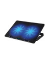 STAND SPACER notebook 17" -Gaming-2F,sita metal, 2xfan 14cm cu