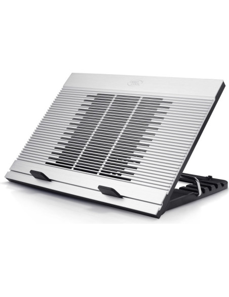 STAND DEEPCOOL notebook 17", sita aluminiu, fan 18cm, 4 x port
