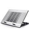 STAND DEEPCOOL notebook 17", sita aluminiu, fan 18cm, 4 x port