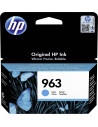 3JA23AE,Cartus cerneala HP 963 Cyan Original Ink Cartridge 3JA23AE