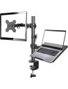 SUPORT de birou GEMBIRD, pt 1 TV/monitor + 1 Notebook, diag.