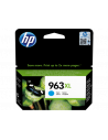 3JA27AE,Cartus cerneala HP 963XL High Yield Cyan Original Ink Cartridge 3JA27AE