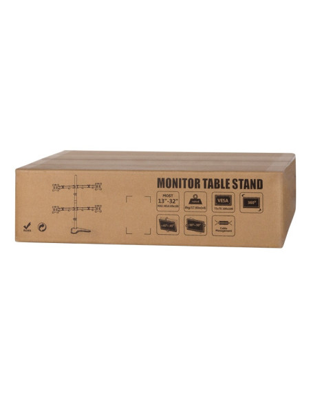 SUPORT de birou LOGILINK, pt 4 TV/monitor plat, diag. max 32