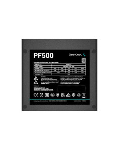 SURSA DeepCool 500W (real), 120mm silent fan, 80 PLUS White, 2x 2