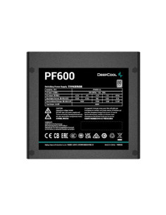 SURSA DeepCool 600W (real), 120mm silent fan, 80 PLUS White, 4x 2