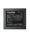 SURSA DeepCool 650W (real), modulara, fan 120mm PWM, 80 Plus