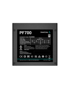 SURSA DeepCool 700W (real), 120mm silent fan, 80 PLUS White, 4x 2