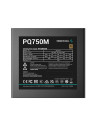 SURSA DeepCool 750W (real), modulara, fan 120mm PWM, 80 Plus