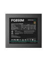 SURSA DeepCool 850W (real), modulara, fan 120mm PWM, 80 Plus