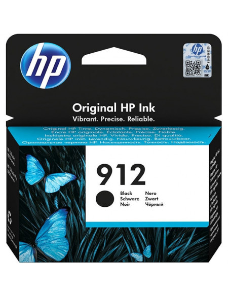 Cartus Cerneala Original HP 912 3YL80AE, Black Cartus Cerneala Original HP 912 3YL80AE, Black