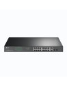 SWITCH TP-LINK 16 porturi Gigabit POE+ 250W total power, 2