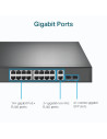 SWITCH TP-LINK 16 porturi Gigabit POE+ 250W total power, 2