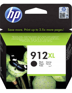 3YL84AE,Cartus cerneala HP 912XL High Yield Black Original Ink Cartridge 3YL84AE