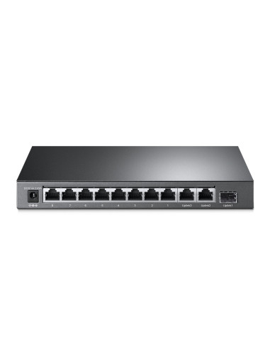 SWITCH TP-LINK 10-Port Gigabit Desktop Switch cu 8-Port PoE+